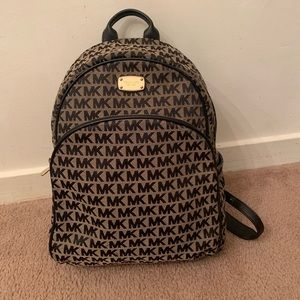Michael kors large Abbey backpack